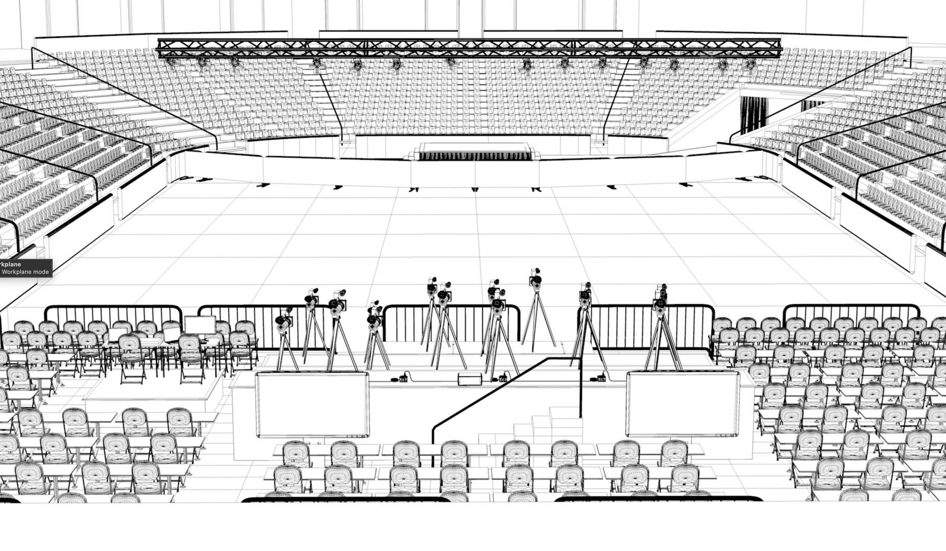 Stadium arena 3D model - TurboSquid 1658817