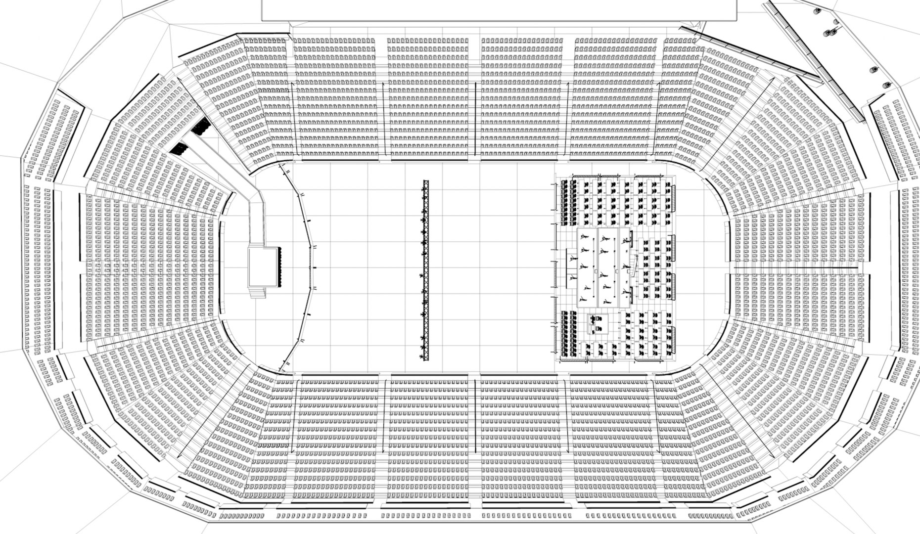 Stadium arena 3D model - TurboSquid 1658817