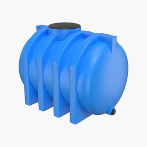 Water Tank 3D model