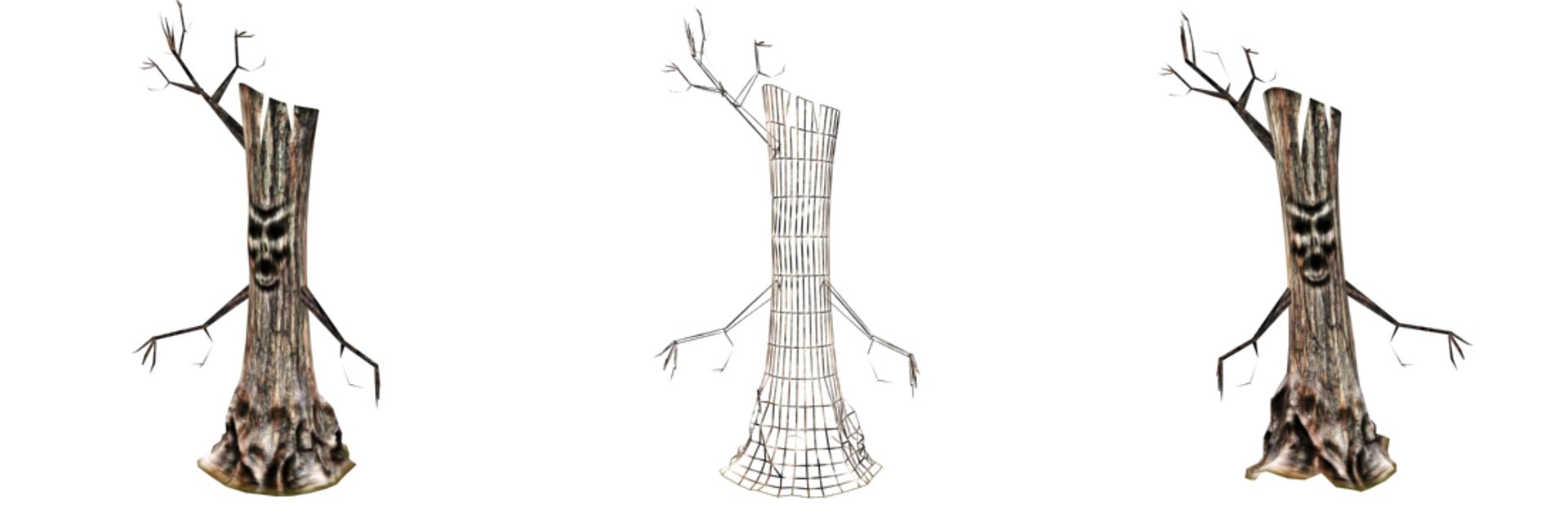 Tree Monster 3d Model