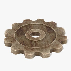 3d gear wheel