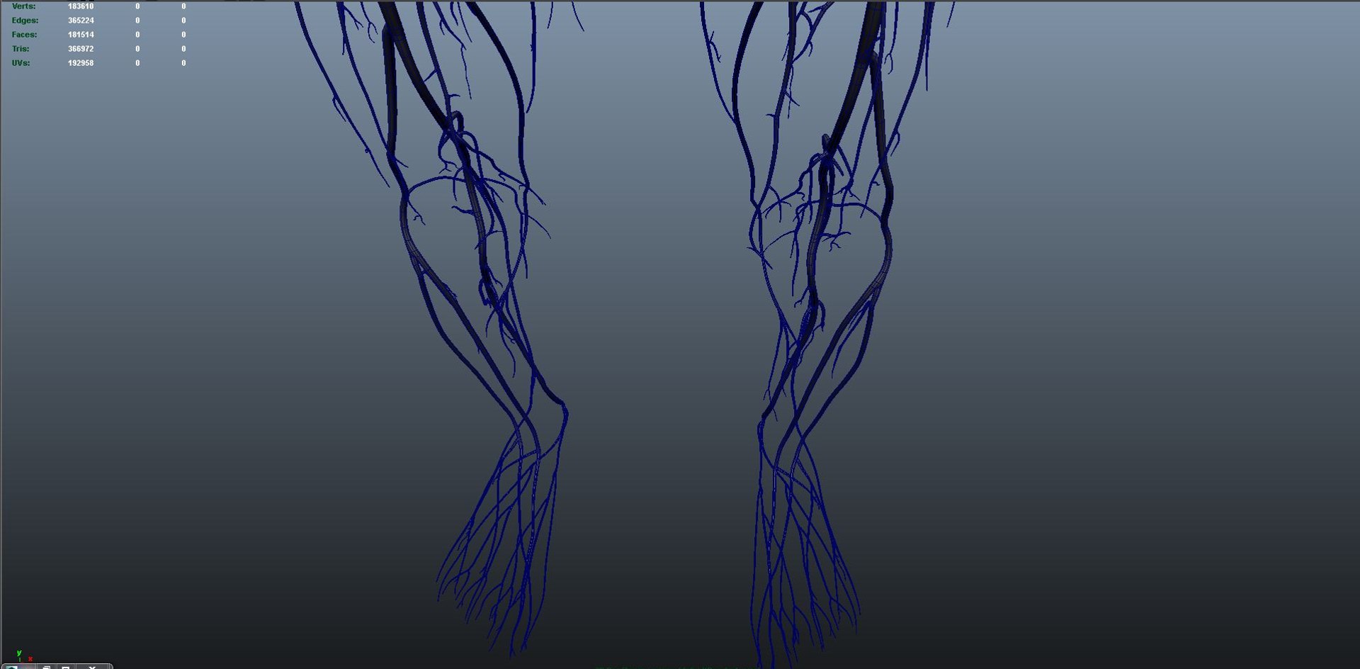 3D body skeleton arteries veins model https://p.turbosquid.com/ts-thumb/te/ZVMxDq/cXLNvhVf/s0016nerves_09/jpg/1526714869/1920x1080/fit_q87/5421eeba053c3b9471d6e7e47d62ca9d4063ccc4/s0016nerves_09.jpg