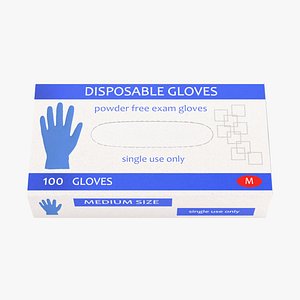 Disposable Gloves Box 1