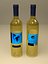 Red and White Wine Bottles