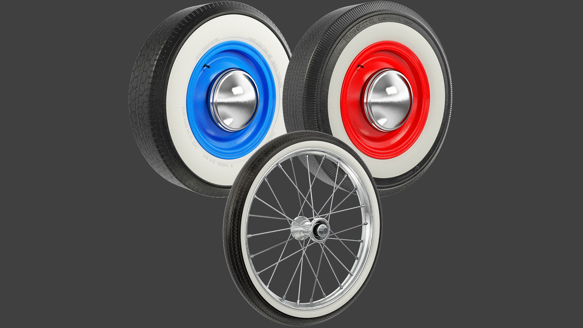 3D Retro Wheels Collection V1 https://p.turbosquid.com/ts-thumb/te/biKkBI/2Z/rwc_003/png/1676573165/1920x1080/fit_q87/b6a25e849096922a140fb3cc2c64028afc56aac4/rwc_003.jpg