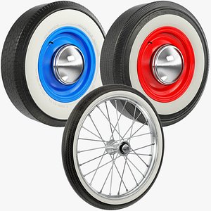 Retro Wheels Collection V1