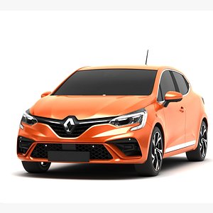 3D model Renault clio 2022