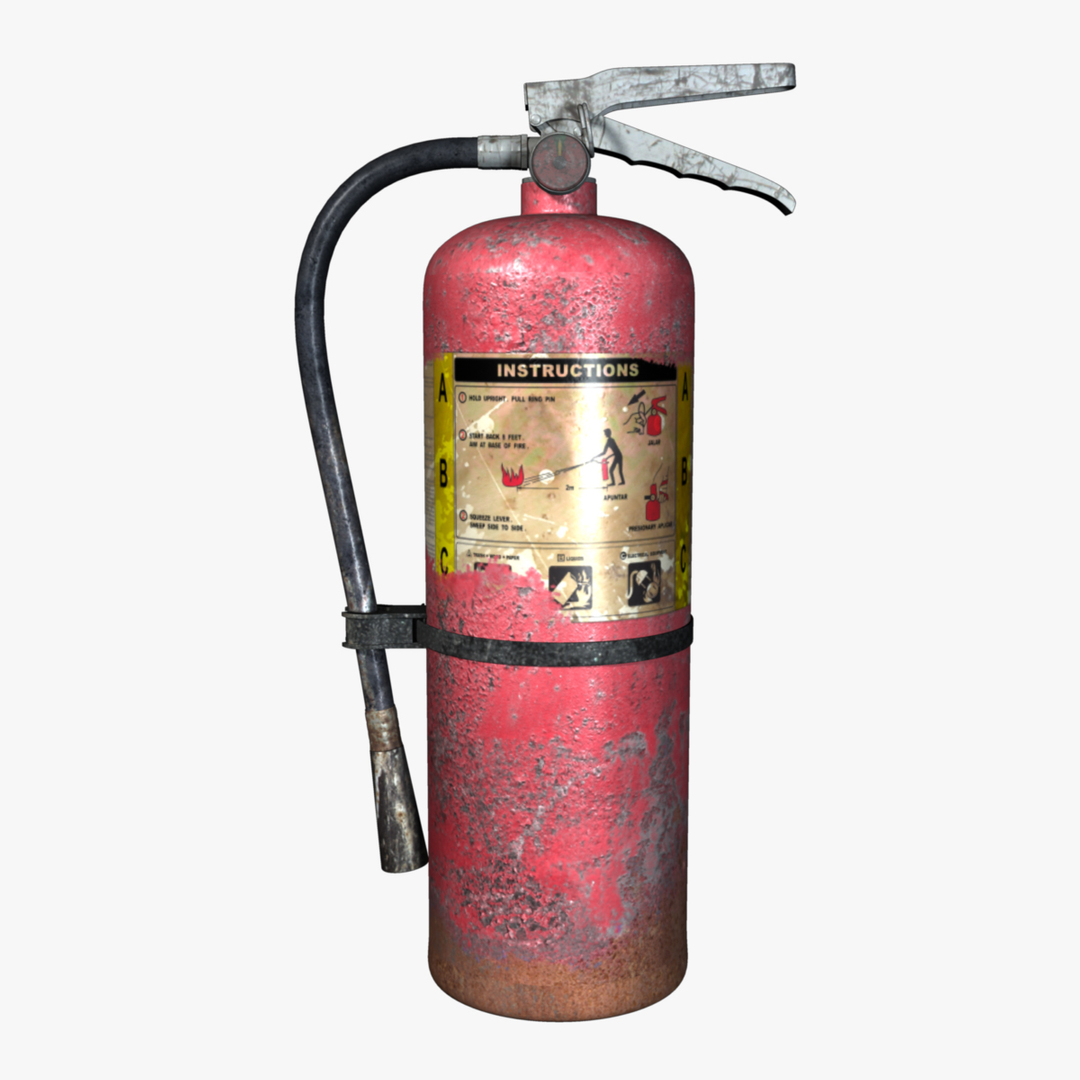 Old fire extinguisher discount
