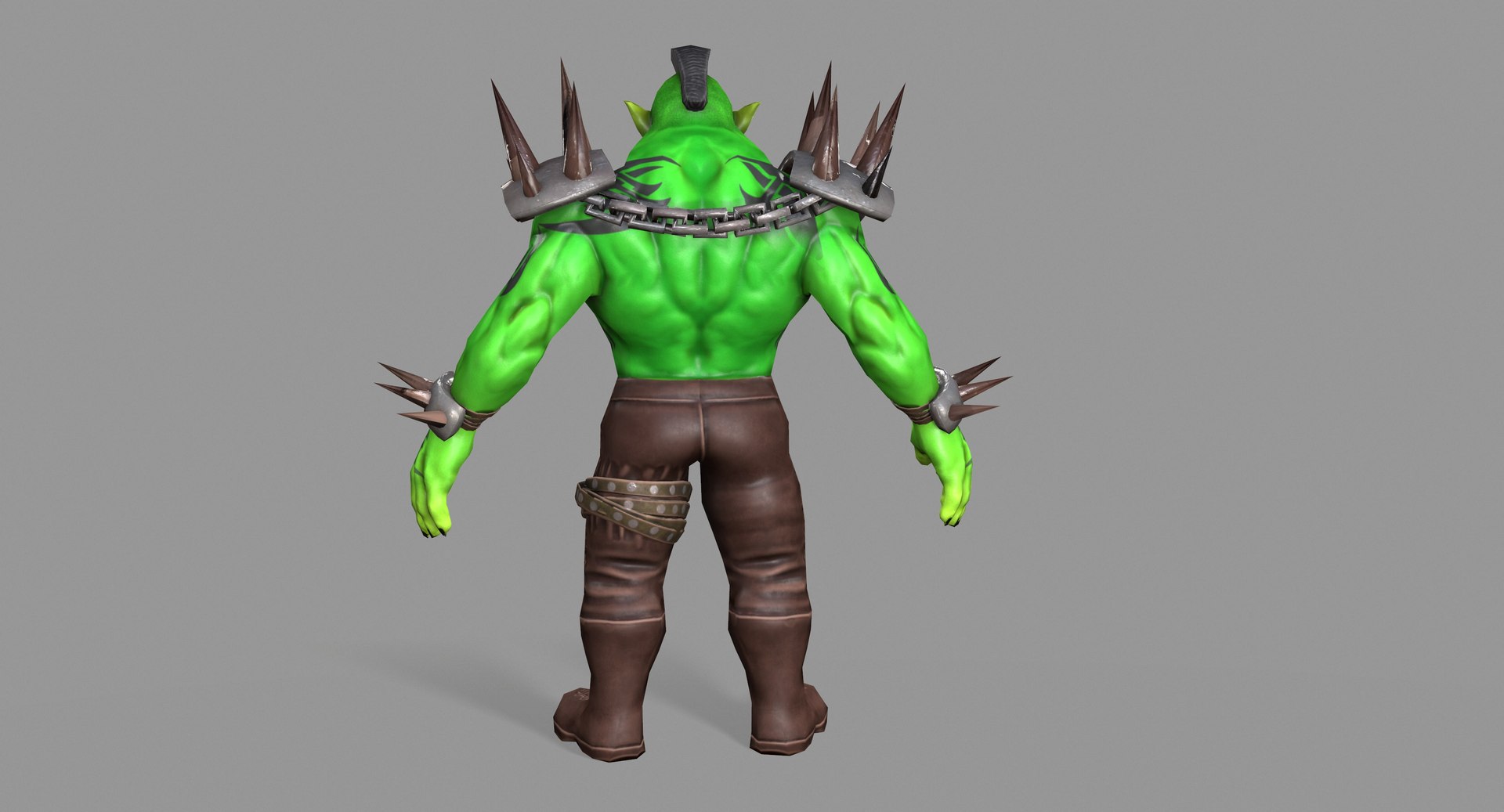 3D Real Orc Model - TurboSquid 1374318
