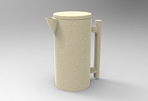 Brewing Pot 3D