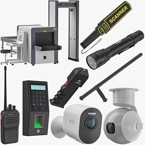 Security Equipment Collection