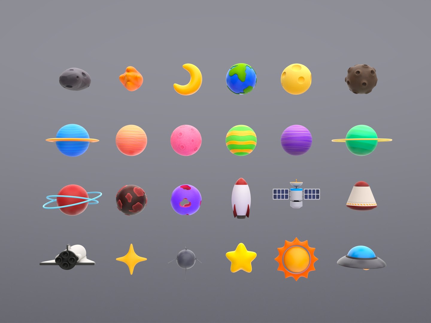 3D Cartoon Space Pack https://p.turbosquid.com/ts-thumb/te/i7DNUI/3h/rend_0006/jpg/1689748362/1920x1080/fit_q87/708ac58f75190ed447b03e1ebba34ef3c623b16b/rend_0006.jpg