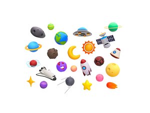 Cartoon Space Pack