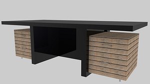 cinema4d office desk