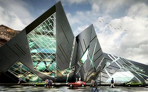 Royal ontario museum 3d detail model