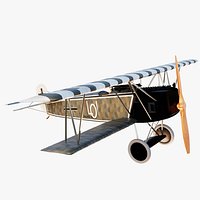 Fokker D.VII Biplane