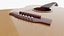 3D classic guitar model