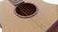3D classic guitar model