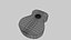 3D classic guitar model
