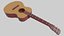 3D classic guitar model