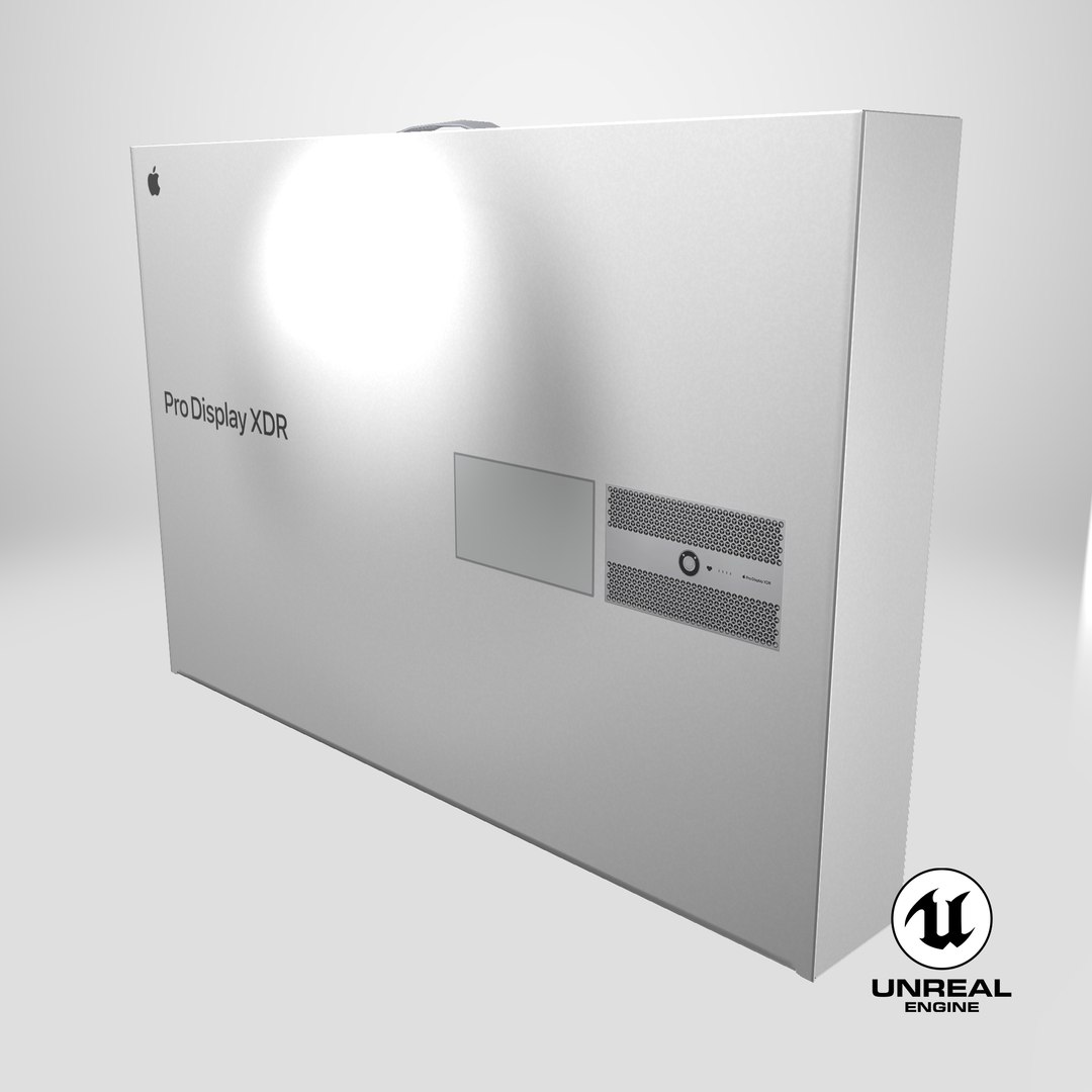 Box Pro Display XDR 3D model https://p.turbosquid.com/ts-thumb/te/l8h5zU/AR/stemcell_unreal_render/png/1714467748/1920x1080/fit_q87/81c7b88e765ab26304cefb1d5dc0576dfa60cb15/stemcell_unreal_render.jpg