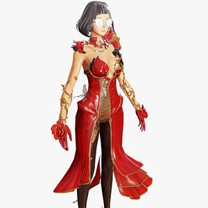 woman