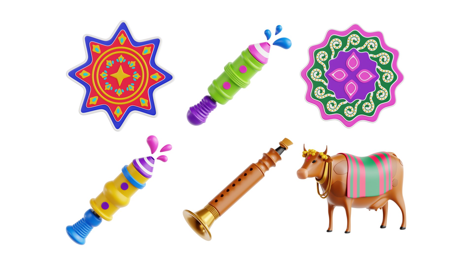 Holi 3D Collection model https://p.turbosquid.com/ts-thumb/te/lTnijd/3k/shot2/jpg/1742223835/1920x1080/fit_q87/e2c76d5d417d3ee02d73094a98b909d39e95d210/shot2.jpg