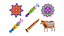 Holi 3D Collection