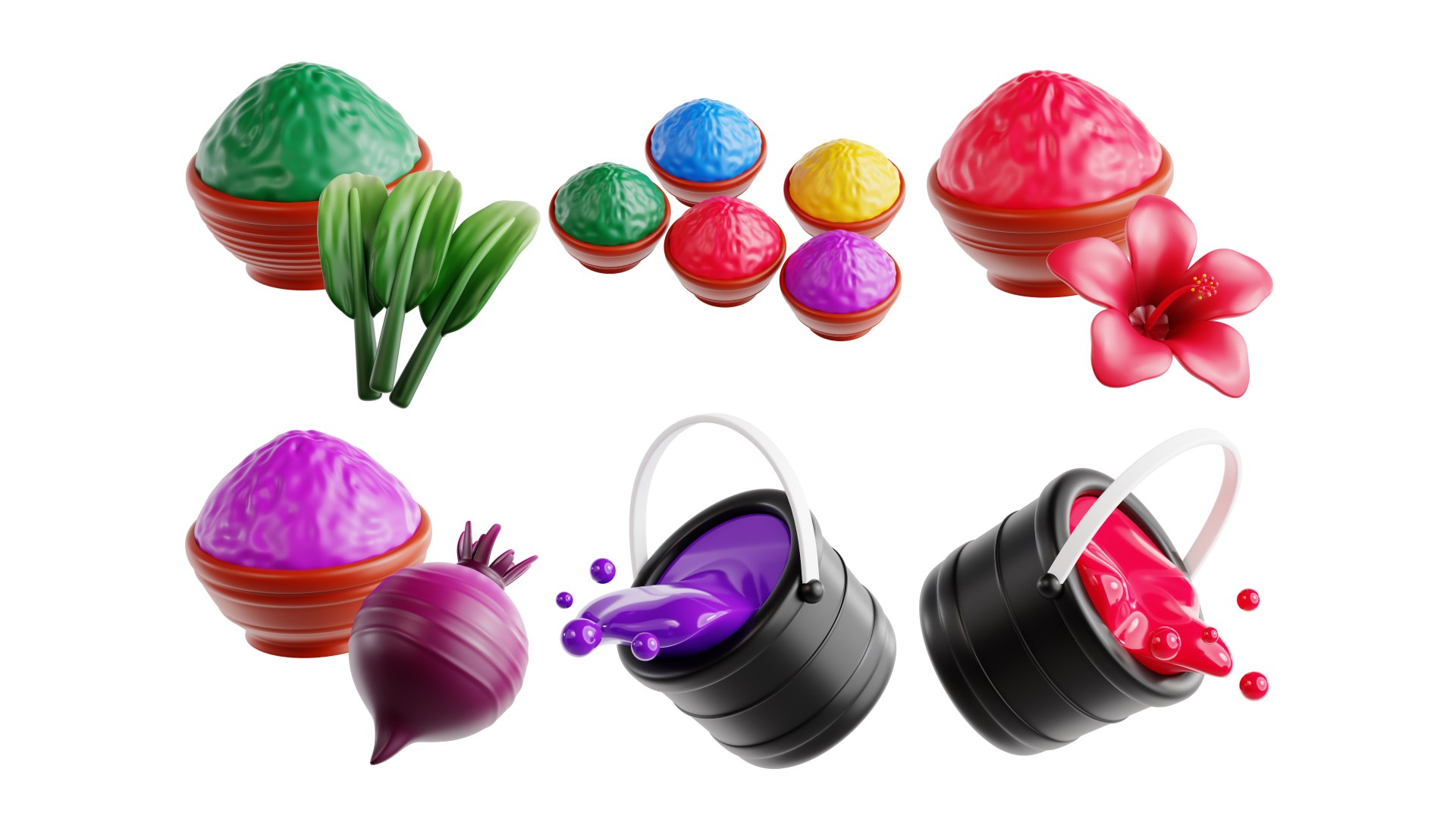 Holi 3D Collection model https://p.turbosquid.com/ts-thumb/te/lTnijd/fT/shot5/jpg/1742223842/1920x1080/fit_q87/ce6c9b97137deb20fa62fb50f92a7854f4a33787/shot5.jpg