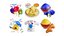 Holi 3D Collection