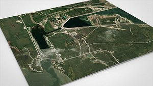 Cityscsape Grand Rapids Manitoba Canada