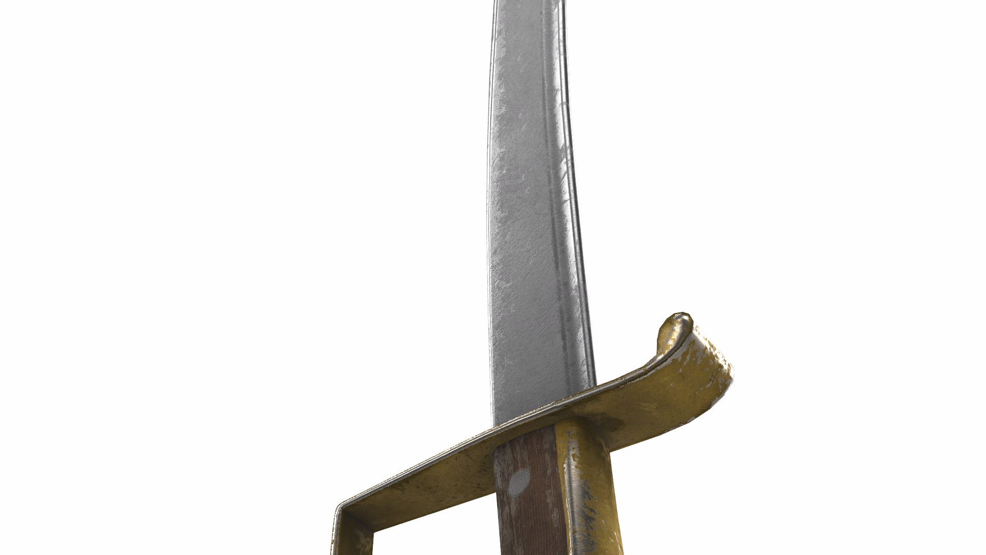 3D Model Sword Sabre 03 - TurboSquid 2373891