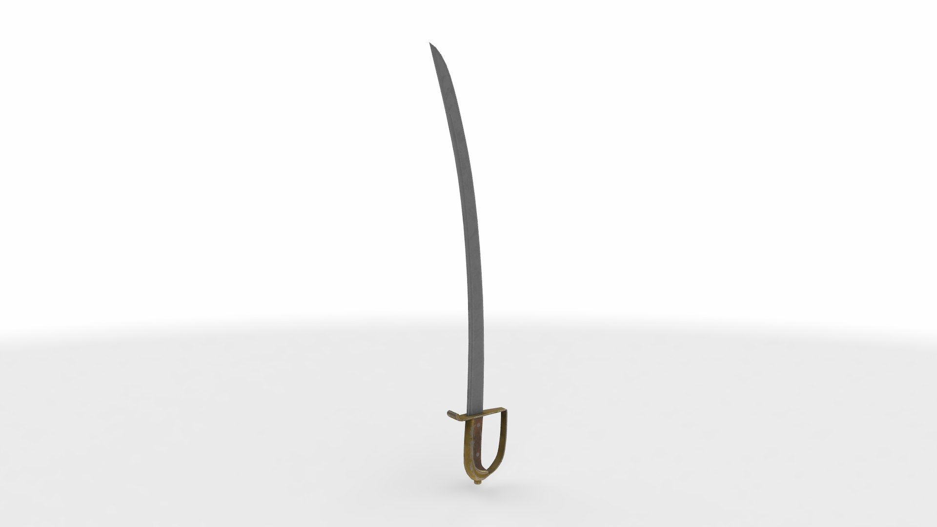 3D Model Sword Sabre 03 - TurboSquid 2373891