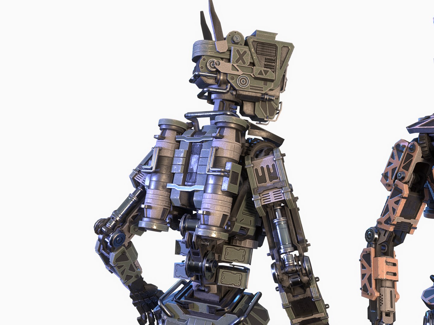 Military robot character lowpoly gameready rigged model 3D https://p.turbosquid.com/ts-thumb/te/okVYhc/aa/n_002/png/1725034061/1920x1080/fit_q87/8c1a831eba96a2605c815e20c149b98b9d57ef86/n_002.jpg