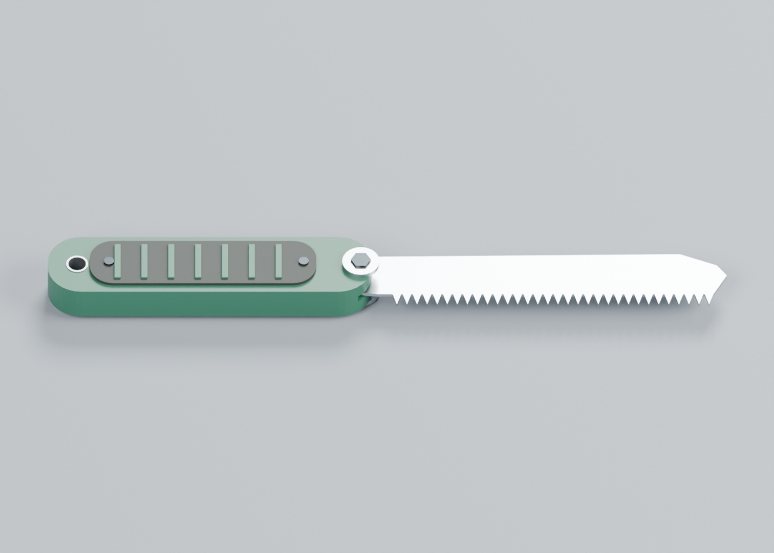 Folding Pruning Saw With Curved Blade And Safety Lock 3D - TurboSquid ...