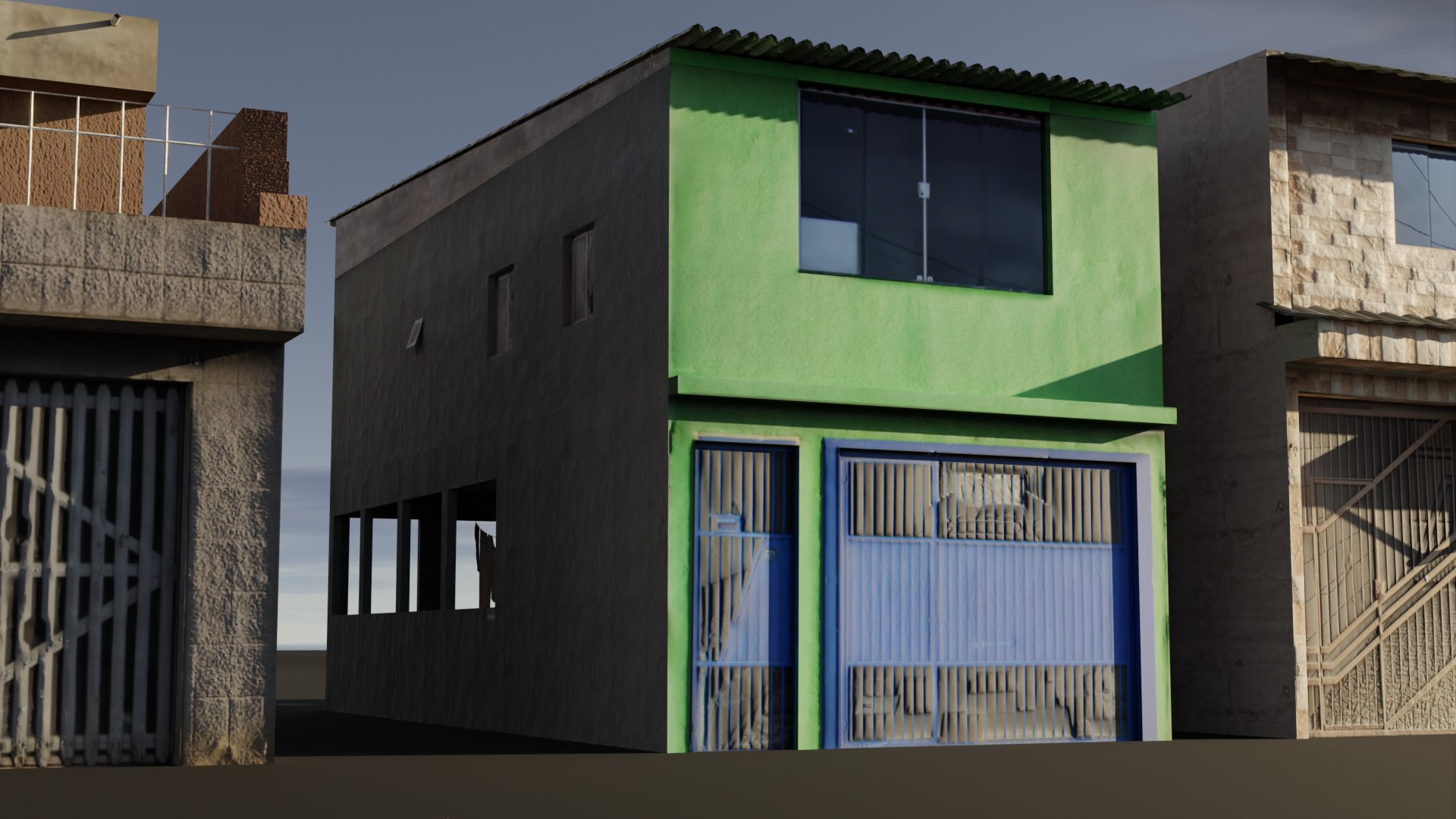 3D LATIN AMERICA HOUSES Model - TurboSquid 2180803