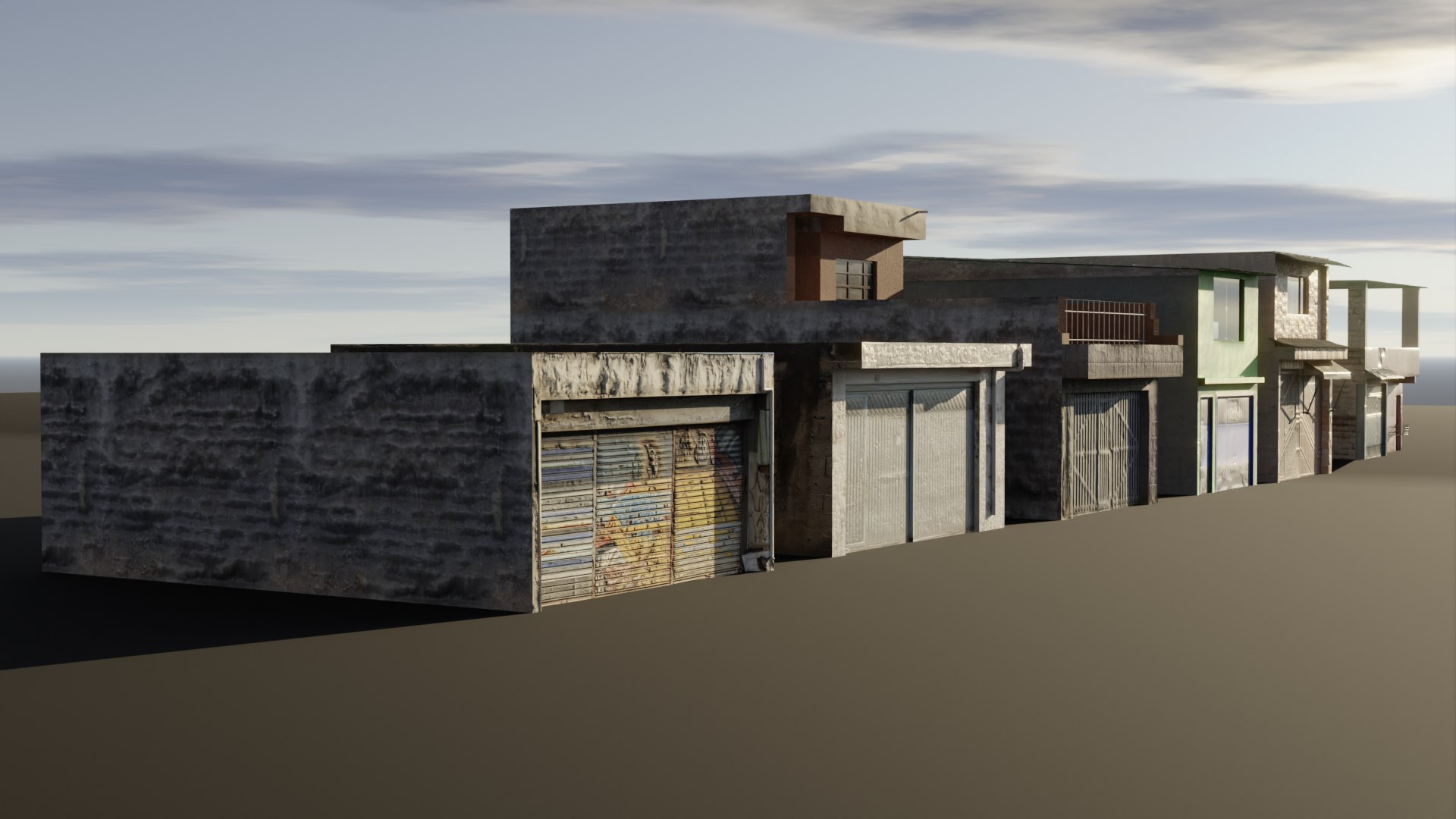 3D LATIN AMERICA HOUSES Model - TurboSquid 2180803