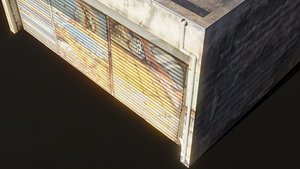 3D LATIN AMERICA HOUSES model