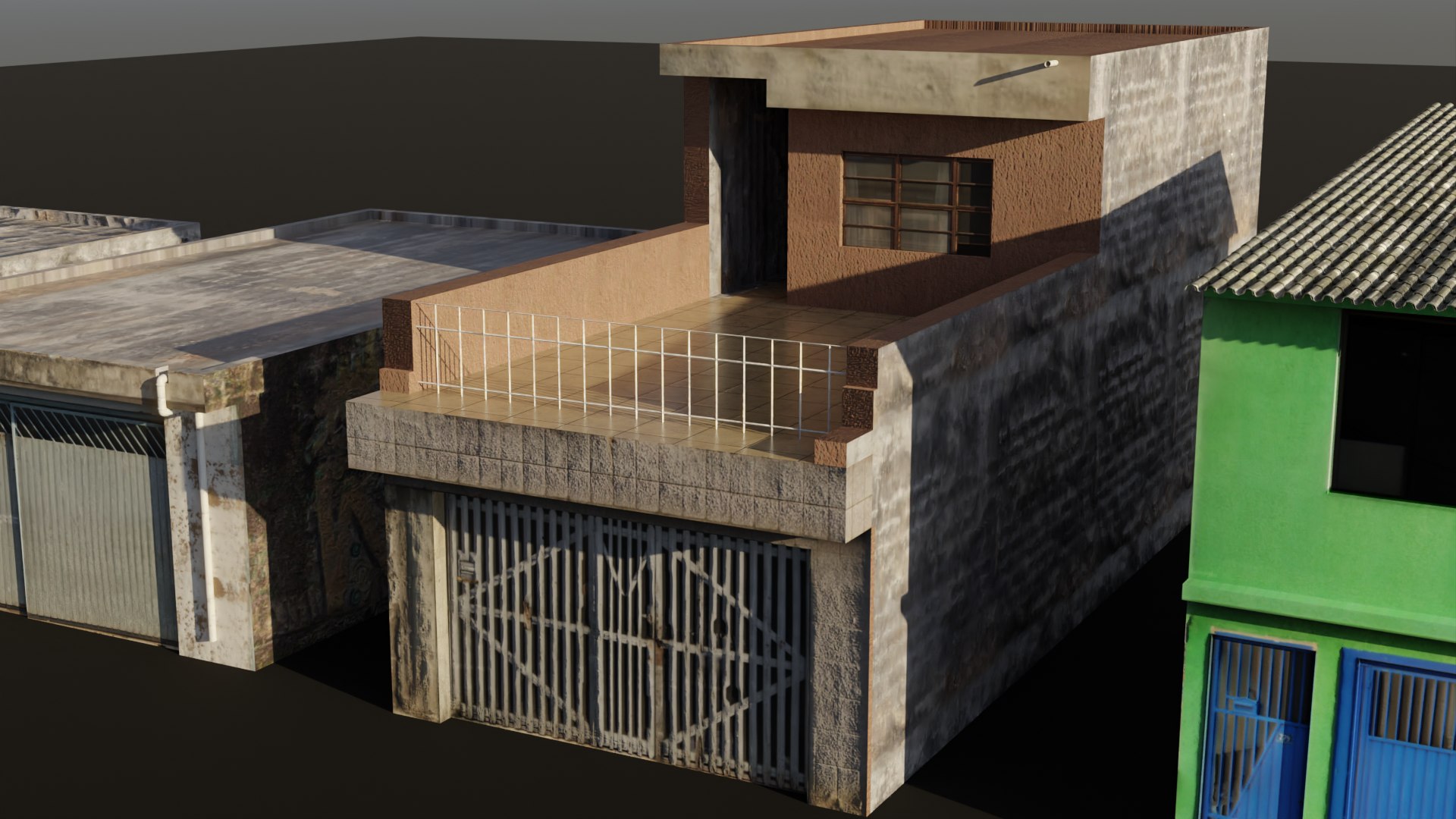 3D LATIN AMERICA HOUSES Model - TurboSquid 2180803