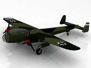 Dornier Do 17 3D model