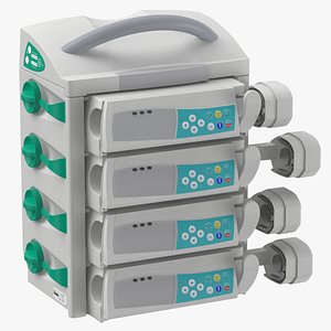 Medicine Pump 3D model