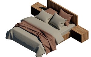 new bed 01 3D