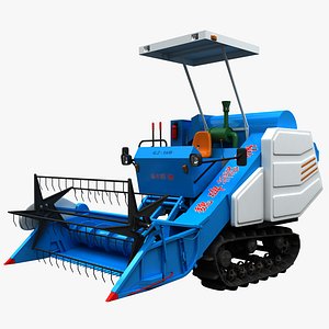 Combine Harvester 4LZ 160B