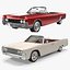 Lincoln Continental Convertible  1962-1966 Collecion 3D