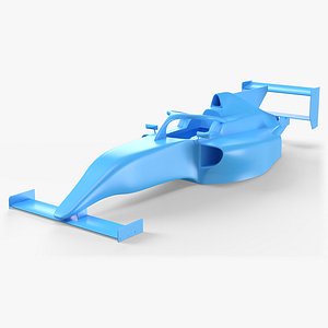 3D Tatuus F4-T014 Formula 4 RC Printable Bodywork