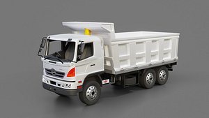Hino Jumbo Ranger FM 320 Dump Truck