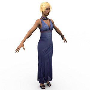blonde girl