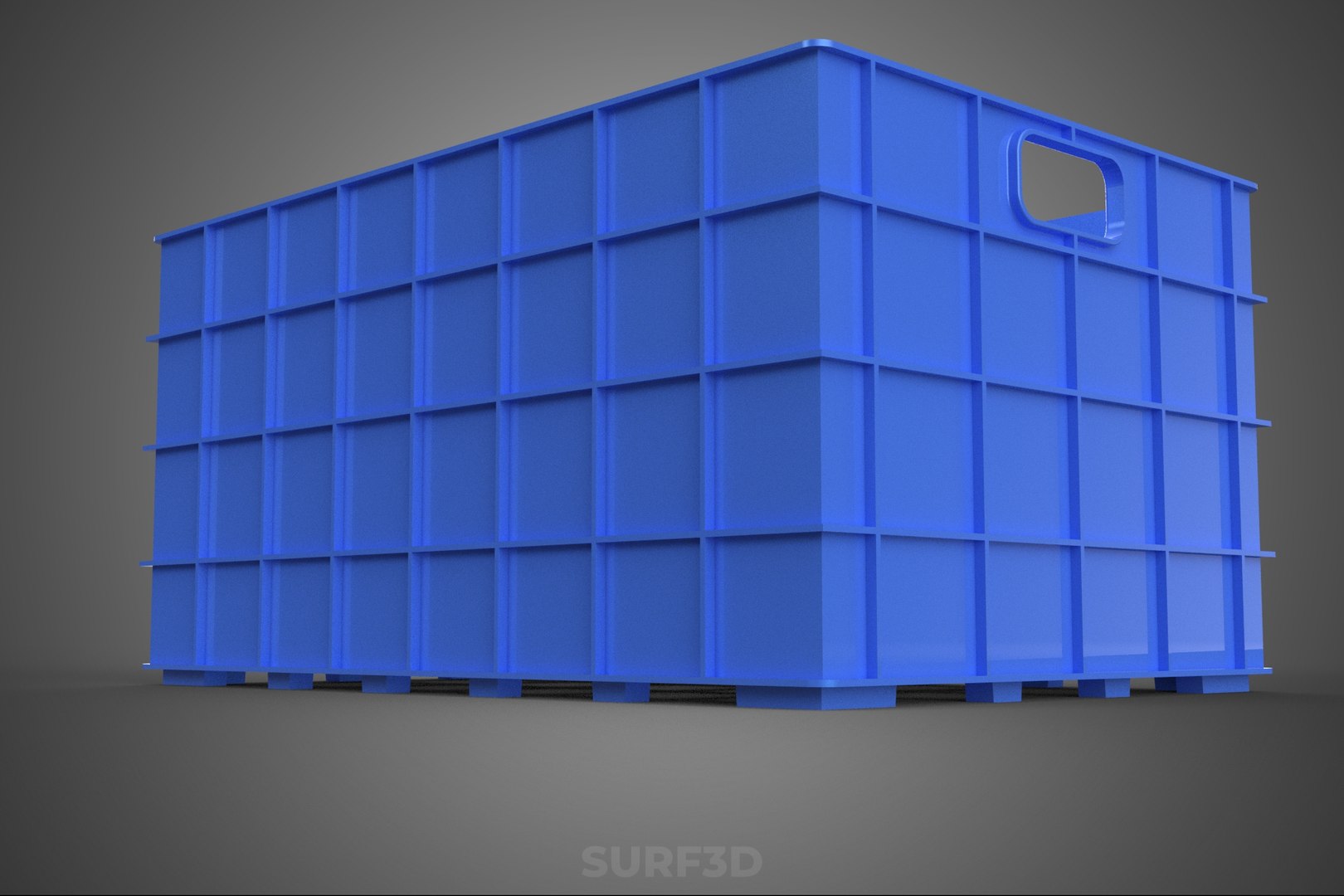 BLUE STACKABLE EMPTY BOTTLE CARRIER PLASTIC CRATE BOX CONTAINER model https://p.turbosquid.com/ts-thumb/te/zo9CT1/kS/13_826_bluestackableemptybottlecarrierplasticcrateboxcontainer/jpg/1764136683/1920x1080/fit_q87/1a94b7f15ad7fa5f9f1aea5cb6e4b3c9ff5d9563/13_826_bluestackableemptybottlecarrierplasticcrateboxcontainer.jpg