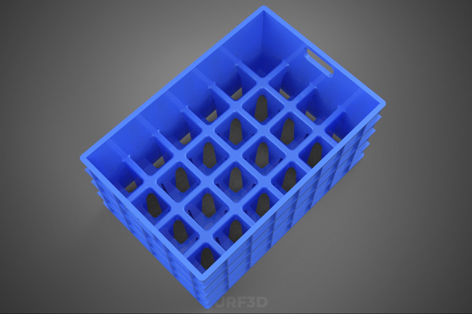 BLUE STACKABLE EMPTY BOTTLE CARRIER PLASTIC CRATE BOX CONTAINER model https://p.turbosquid.com/ts-thumb/te/zo9CT1/mb/15_826_bluestackableemptybottlecarrierplasticcrateboxcontainer/jpg/1764136688/1920x1080/fit_q87/7b6c849284875348111136f953649f1c73507cd5/15_826_bluestackableemptybottlecarrierplasticcrateboxcontainer.jpg