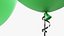 Creeper Face Balloon with String